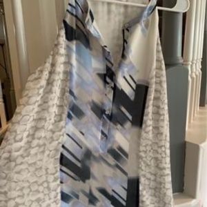 CALVIN KLEIN Women’s sleeveless blouse